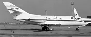 Dassault Falcon 10 SE-DEL