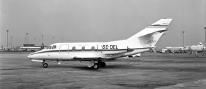 Dassault Falcon 10 SE-DEL
