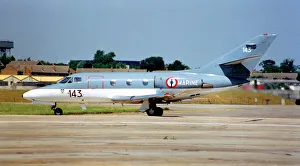 Dassault Falcon 10(MER) 143