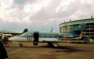 Bourget Collection: Dassault Falcon 10MER F-ZGTi - 133
