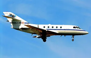 Aerienne Prints: Dassault Falcon 20 CM-01