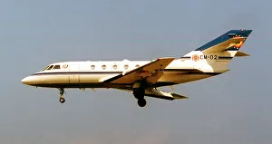 Belgische Prints: Dassault Falcon 20 CM-02