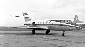 Bernhard Prints: Dassault Falcon 20 HB-VBL