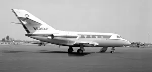 Dassault Falcon 20 N600KC