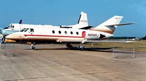 Airshow Prints: Dassault Falcon 200 N200FJ