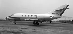 Images Dated 7th June 2021: Dassault Falcon 20B-5 F-BNRE