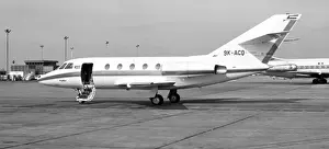 Dassault Falcon 20C 9K-ACQ