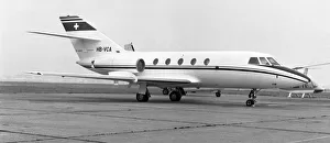 Images Dated 7th June 2021: Dassault Falcon 20C HB-VCA