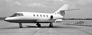 Images Dated 7th June 2021: Dassault Falcon 20C N121WT