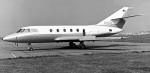 Images Dated 7th June 2021: Dassault Falcon 20C N530L