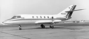 Images Dated 7th June 2021: Dassault Falcon 20C N622R