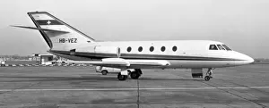 Dassault Falcon 20D HB-VEZ