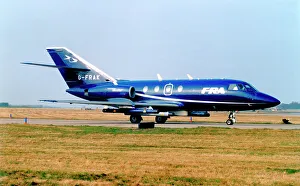 Dassault Falcon 20DC G-FRAK