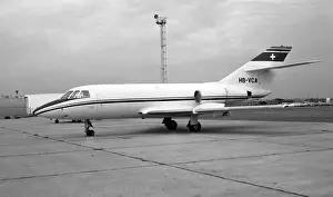 Dassault Falcon 20DC HB-VCA