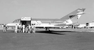 1975 Collection: Dassault Falcon 20DC N15FE