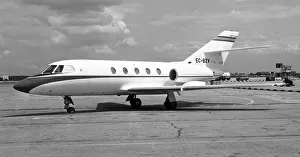 Aire Gallery: Dassault Falcon 20E EC-BZV