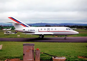 Dassault Prints: Dassault Falcon 20E F-GHLN