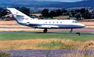 Dassault Falcon 20E PH-ILY