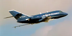 Cobham Prints: Dassault Falcon 20ECM G-FRAF