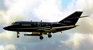 Cobham Prints: Dassault Falcon 20ECM G-FRAL