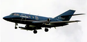 Dassault Falcon 20ECM G-FRAT
