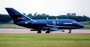 Dassault Falcon 20ECM G-FRAT