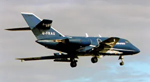 Dassault Falcon 20ECM G-FRAU