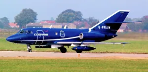 Cobham Prints: Dassault Falcon 20ECM G-FRAW