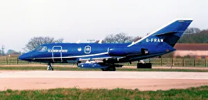 Dassault Falcon 20ECM G-FRAW