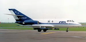 Dassault Falcon 20ECM G-FRAW