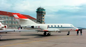 0339 Prints: Dassault Falcon 20F 263 - CY