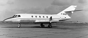 Marcel Gallery: Dassault Falcon 20F-5 F-BOED
