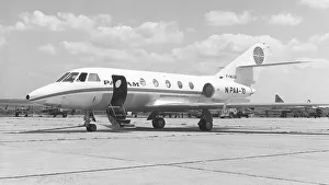 Testing Collection: Dassault Falcon 20F F-WLCU - NPAA-70