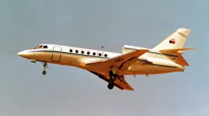 Forca Prints: Dassault Falcon 50 17401