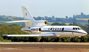 Plabe Prints: Dassault Falcon 50 5