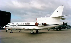Plabe Prints: Dassault Falcon 50 7