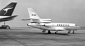 Dassault Falcon 50 9K-AEF
