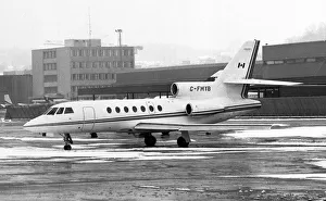 Dassault Falcon 50 C-FMYB