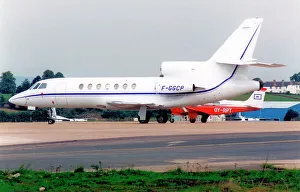 Dassault Falcon 50 F-GGCP
