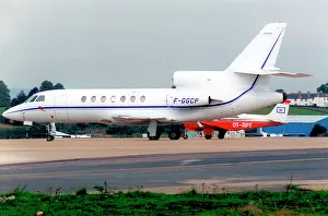 Dassault Prints: Dassault Falcon 50 F-GGCP