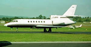 Toulouse Prints: Dassault Falcon 50 F-GPPF
