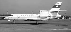 Dassault Falcon 50 HB-IEV
