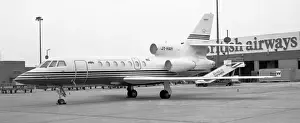 Dassault Falcon 50 JY-HAH