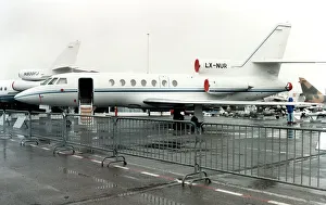 Dassault Falcon 50 LX-NUR