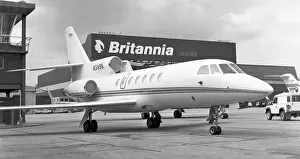 Dassault Falcon 50 N349K