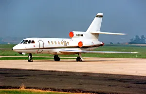 Dassault Falcon 50 N410WW