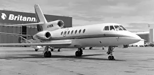 Dassault Falcon 50 N718DW