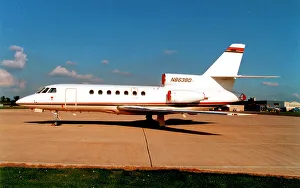 Dassault Falcon 50 N863BD