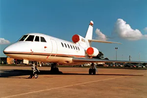 Dassault Falcon 50 N863BD