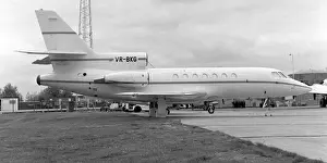 Dassault Falcon 50 VR-BKG